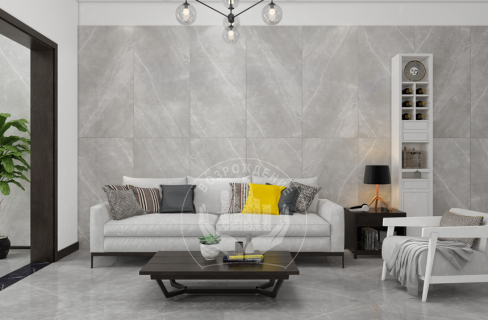 Ступень керамогранит Calacatta Oro 160x30, бежевая, глянцевая  160x30 Глянцевый Бежевый
