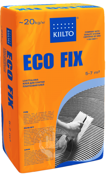 Клей для плитки Kiilto Eco Fix    