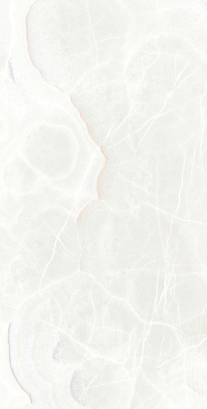 Керамогранит Onyx Lugano 160х80, белый, глянцевый  160x80 Глянцевый Белый