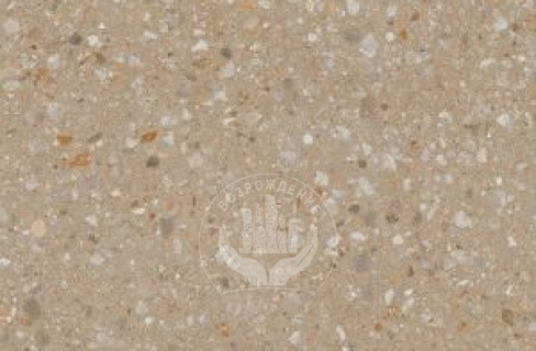 Ступень керамогранит Aglomerat 120x30, светло-серая, матовая  120x30 Матовый Глазурованный  Ректифицированный Светло-серый