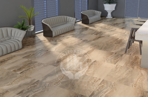 Керамогранит Profidi Gris 120x60, серый, матовый OC0000036 120x60 Матовый Серый