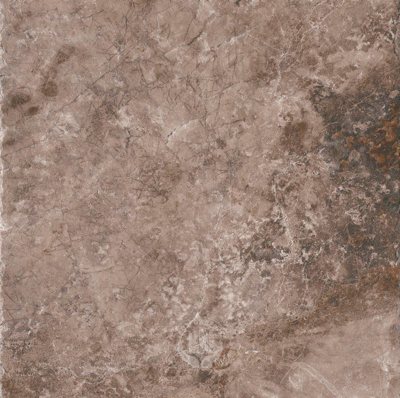 Керамогранит "Лава" 45х45х0.8 коричневый темный 739563 45x45  Тёмно-коричневый