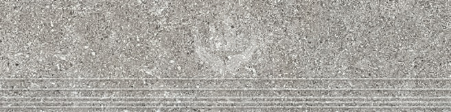 Ступень керамогранит Sanar, 120х30х1,1 серая, глазурованная матовая NEW NR0372 120x30 Глазурованная Матовая Серый