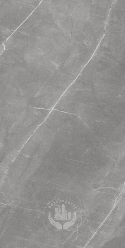 Керамогранит Armani Gris 160x80, серый, матовый OC0000048 160x80 Матовый Серый