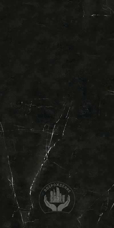 Керамогранит Vision VS03 120х60, черный, неполированный VS03 120x60 Неполированный Полированный Ректифицированный Глазурованный Черный