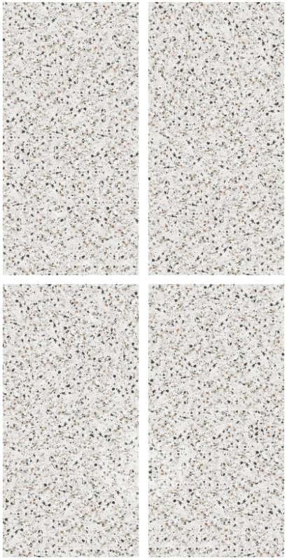 Керамогранит Chips Stone Bianco 120x60, белый, серый, матовый OC0000032 120x60 Матовый Белый Серый