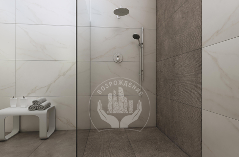 Ступень керамогранит Ideal 120x30, светло-серая, неполированная  120x30 Неполированный Светло-серый