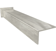 Ступень керамогранит Traffic 120x30, серая, неполированная  120x30 Неполированный Серый