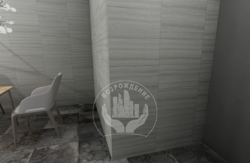 Керамогранит Sand SD01 120х60, серый, неполированный SD01 SD02 120x60 Неполированный Глазурованный Ректифицированный Серый Светло-коричневый