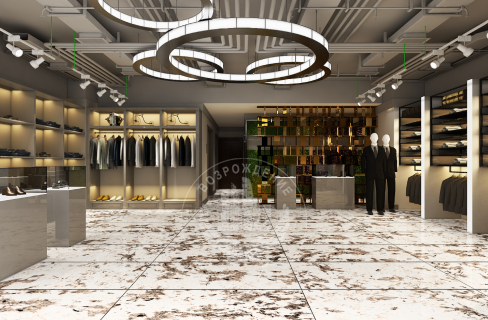 Керамогранит Profidi Gris 120x60, серый, матовый OC0000036 120x60 Матовый Серый