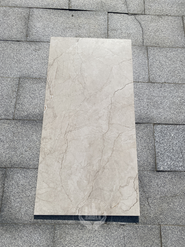 Керамогранит Marmo beige 60х120х0.9 PT12J7074 120x60 Матовая Карвинг 