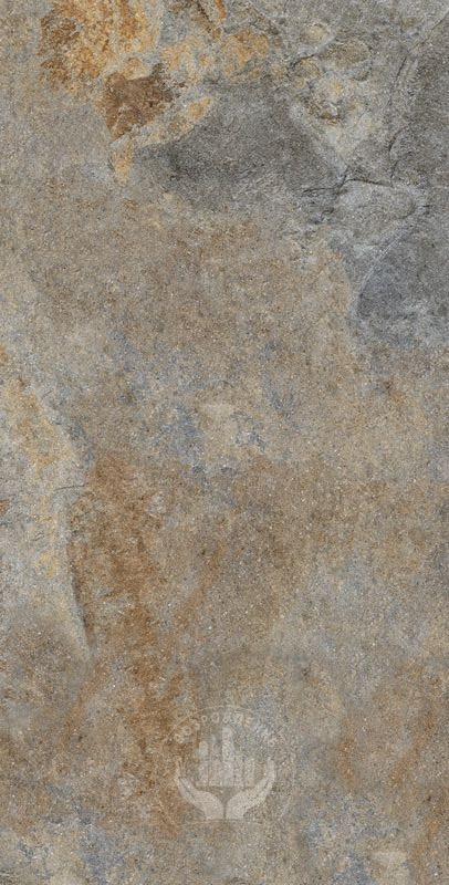 Керамогранит Rust RS01 120х60, серый, лаппатированный RS01 120x60 Лаппатированный Ректифицированный Серый