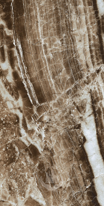 Керамогранит Onyx 120x60, коричневый, глянцевый OC0000055 120x60 Глянцевый High Glossy Коричневый