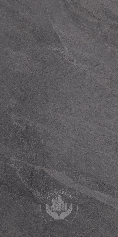 Керамогранит Lunar Dark Grey 120х60х0.9  PT12Е7072 120x60 Матовая Карвинг Серый