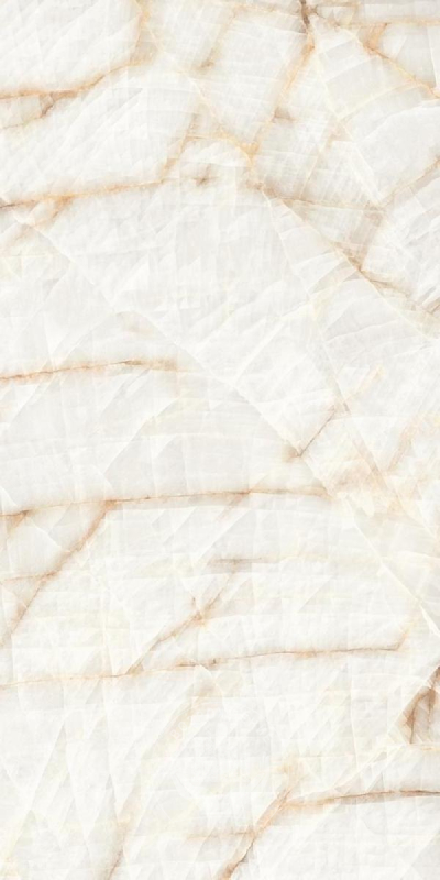 Керамогранит Iris Onyx White 160x80, бежевый, белый, полированный OC0000044 160x80 Полированный Бежевый Белый