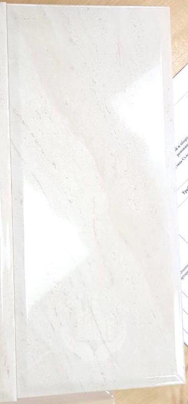 Керамическая плитка Фабула 13900R, 20х45, белая грань 13900R 20х45  белый