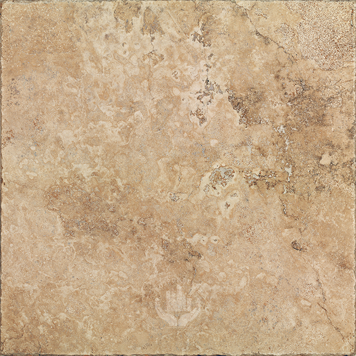 Керамогранит HORNITO HAZEL 45х45х0.8 коричневый темный 736384 45x45  Тёмно-коричневый