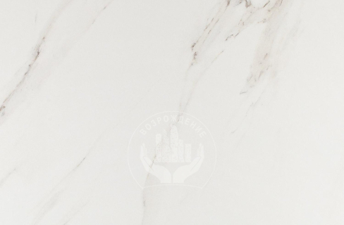 Ступень керамогранит Polo Carara 120x30, белая, глянцевая  120x30 Глянцевый Белый
