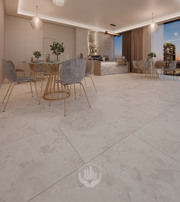 Керамогранит Belleza 120х60х0.9   PT12J9007 120x60 Матовая Карвинг Бежевый