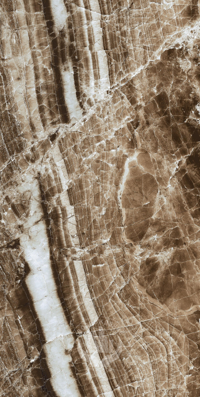 Керамогранит Onyx 120x60, коричневый, глянцевый OC0000055 120x60 Глянцевый High Glossy Коричневый