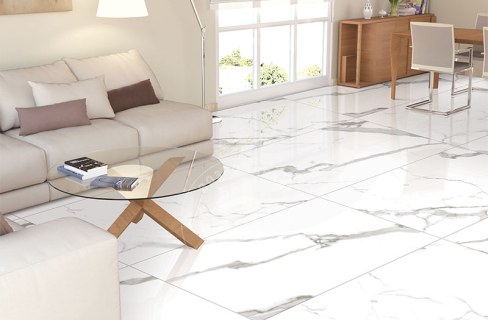 Ступень керамогранит Baleno Grey Royal 120x30, белая, матовая  120x30 Матовый Белый