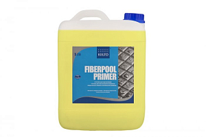 Грунт-концентрат под гидроизоляцию (1:1) Kiilto Fiberpool Primer 5л    