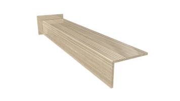 Ступень керамогранит Onyx Sigma 160x30, бежевая, глянцевая  160x30 Глянцевый Бежевый