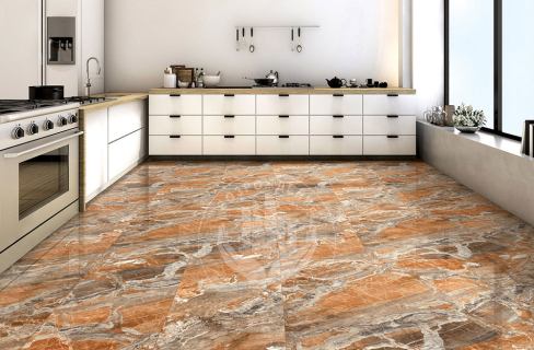 Ступень керамогранит Superb Satuario Grande 120x30, белая, глянцевая  120x30 Глянцевый Белый