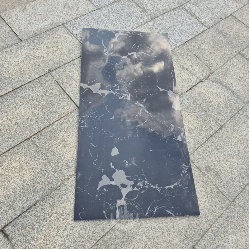 Керамогранит Nebula Black  60х120х0.9 PT12S981 120x60 Полированная 