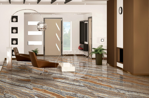 Керамогранит Dazzle Python Bianco Grande 120х60, белый, матовый OC0000015 120x60 Матовый Белый