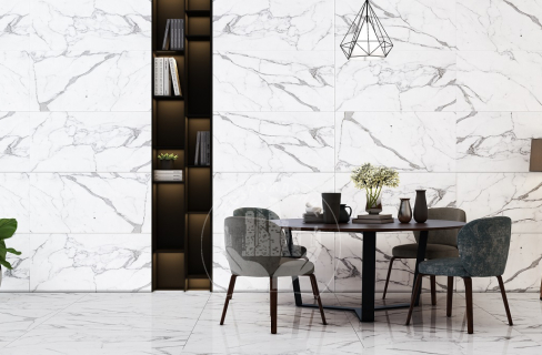 Керамогранит Turkish White 120x60, белый, полированный OC0000068 120x60 Полированный Белый