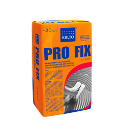 Высокопрочный цементный клей для плитки Kiilto Pro Fix    