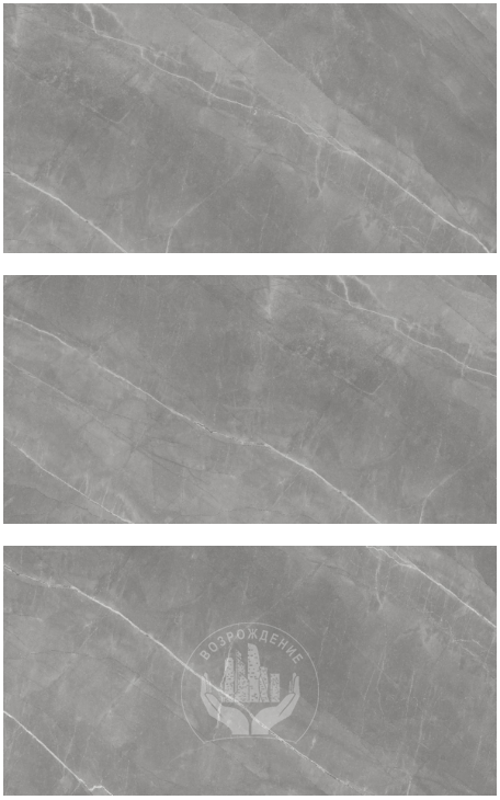 Керамогранит Armani Gris 160x80, серый, матовый OC0000048 160x80 Матовый Серый