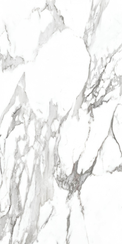 Керамогранит Aristo 120x60, белый, матовый INR0004 120x60 Матовый Ректифицированный Белый Серый