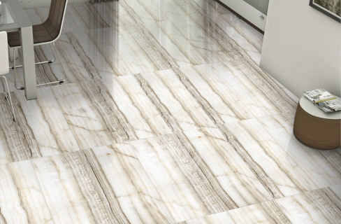 Керамогранит Dazzle Python Bianco Grande 120х60, белый, матовый OC0000015 120x60 Матовый Белый
