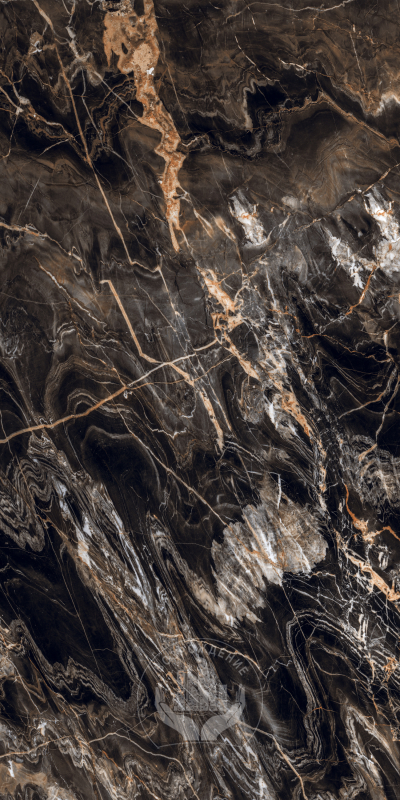 Керамогранит Wind Natural Royal 120x60, черный, глянцевый OC0000017 120x60 Глянцевый High Glossy Черный
