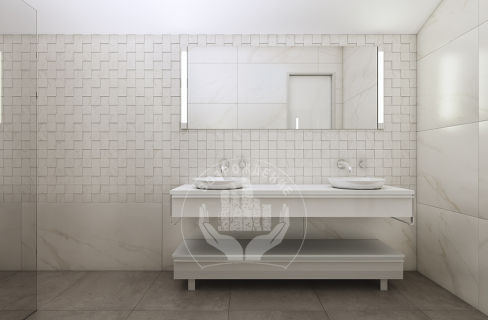 Керамогранит Ideal ID01 120х60, светло-серый, неполированный ID01 120x60 Неполированный Полированный Глазурованный Ректифицированный Светло-серый