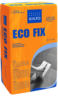 Клей для плитки Kiilto Eco Fix    