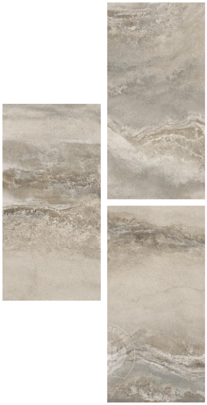 Керамогранит Profidi Gris 120x60, серый, матовый OC0000036 120x60 Матовый Серый