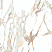 Керамогранит Glamour 120x60, белый, полированный IPR0002 120x60 Полированный Ректифицированный Белый Золотой