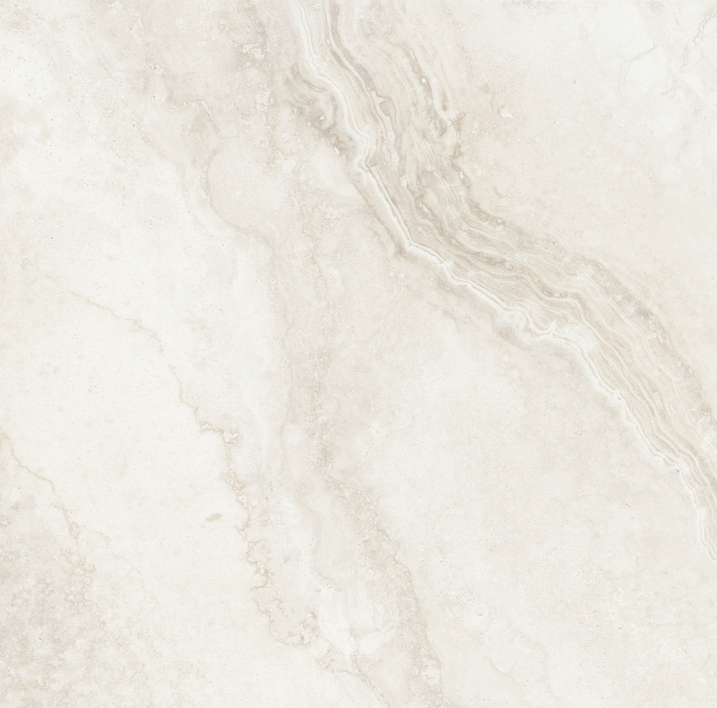 Керамогранит Travertino Bianco 80x80, бежевый, матовый OC0000010 80x80 Матовый Бежевый