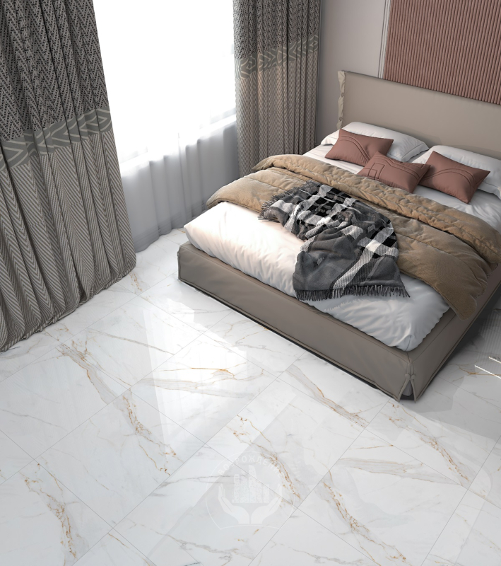 Керамогранит Regal Carara 60х60 полированный  60x60  Полированный   
