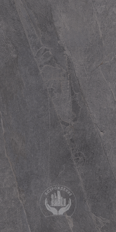 Керамогранит Lunar Dark Grey 120х60х0.9  PT12Е7072 120x60 Матовая Карвинг Серый